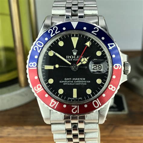 1972 rolex gmt master 1675|rolex gmt master pepsi 1675.